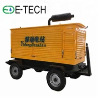 150KVA mobilne električni Generator