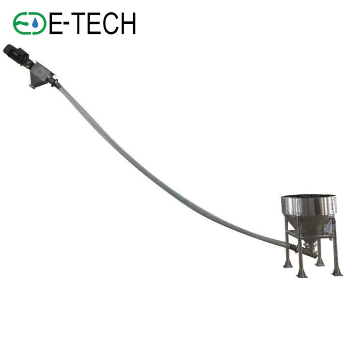 Fleksibilni vijčani transporter bez osovine